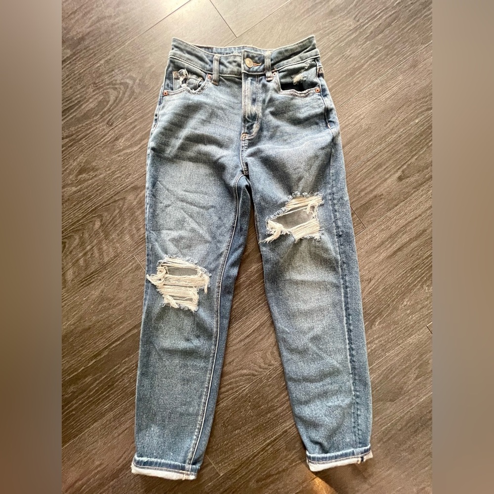 American Eagle 00 stretch jeans